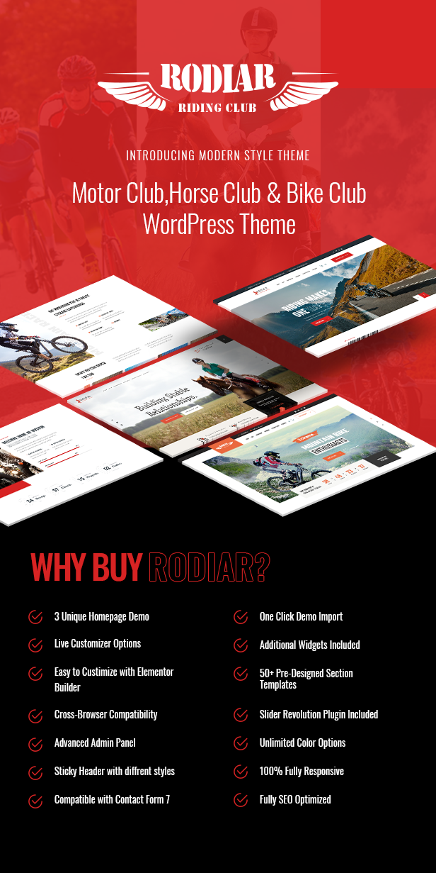 Rodiar WordPress Theme